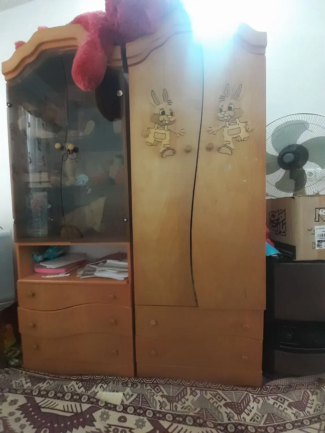 کمد نوزاد|اسباب و اثاث بچه|یزد, |دیوار