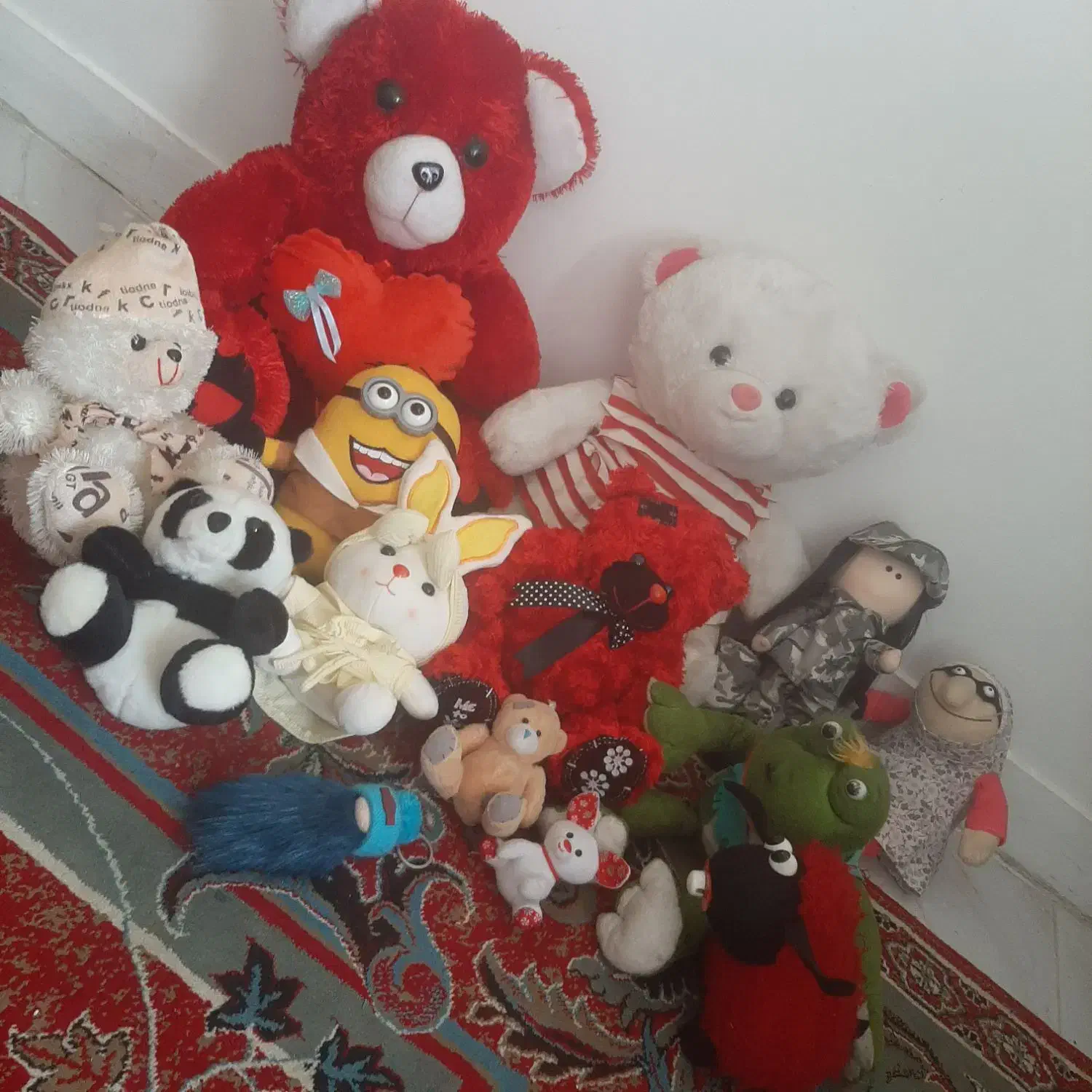 عروسک سالم و تمیز|اسباب‌بازی بچه|خرم‌آباد, |دیوار