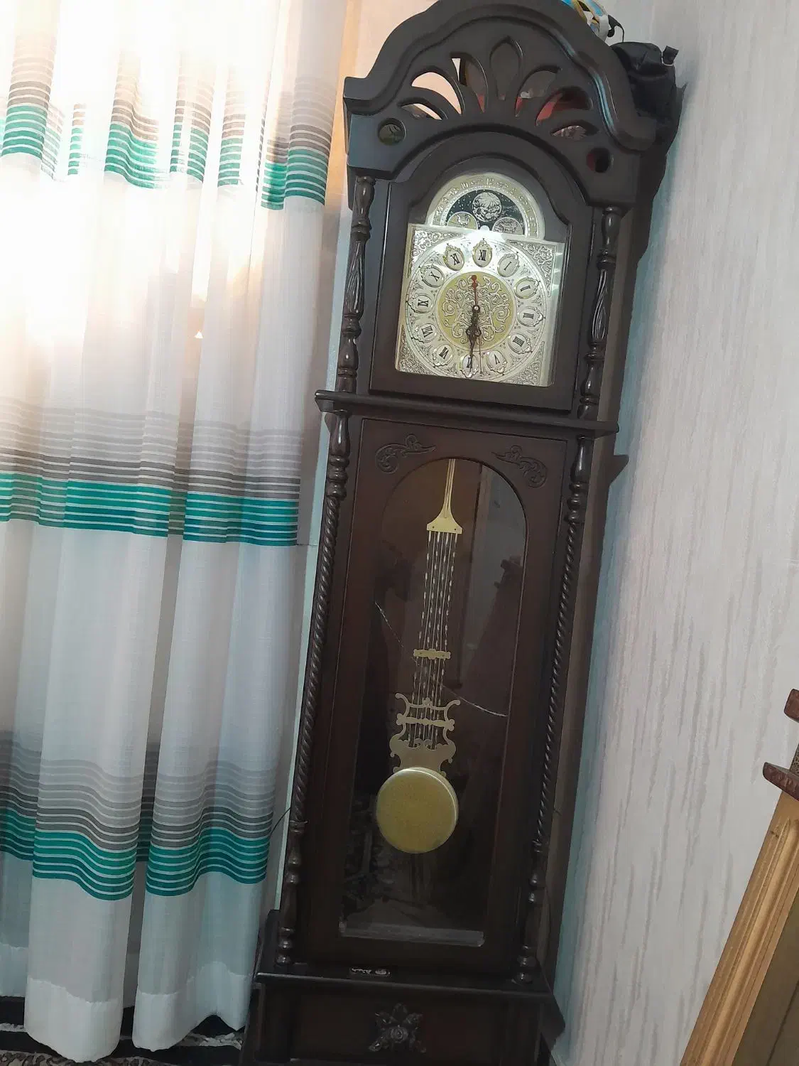 ساعت ایستاده سالم|ساعت دیواری و تزئینی|اسلامشهر, شهرک توحید|دیوار