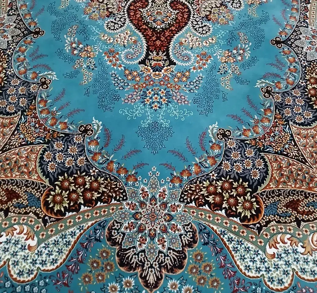 یک جفت فرش ۹متری درجه یک|فرش|اراک, |دیوار