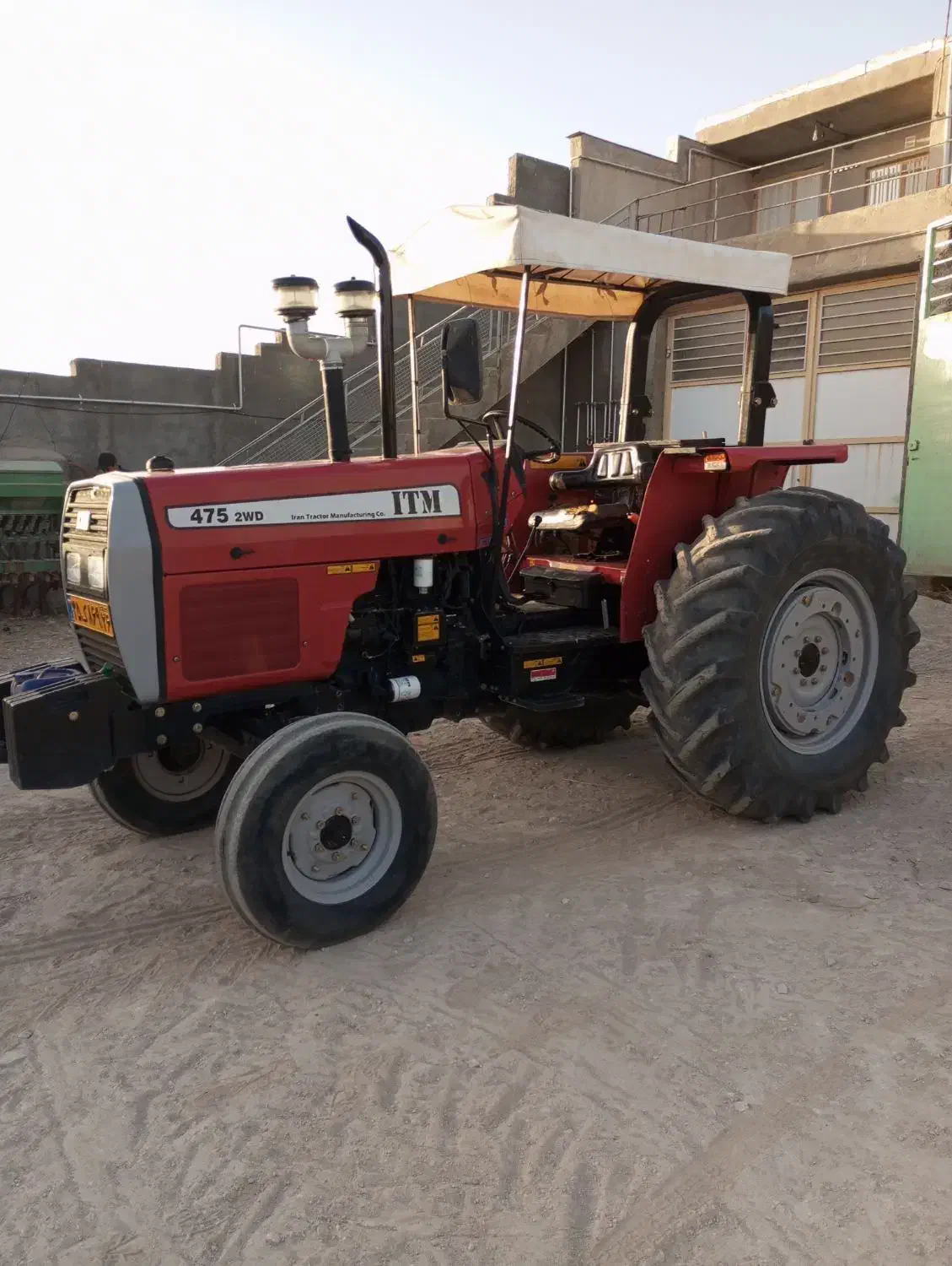 تراکتور 475 درحد|خودرو سنگین|مشهد, کوی سیدی|دیوار