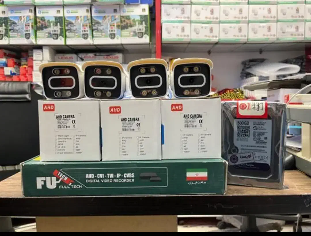 فروش دوربین تحت شبکه آی پی پلاک خوان|دوربین مداربسته|اندیشه, اندیشه فاز ۴|دیوار