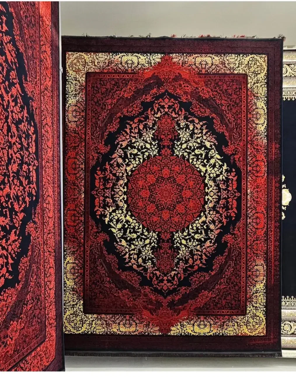 فرش/ماه رنگ ماندگار یزد/۱۰سال ضمانت|فرش|شیراز, لاله|دیوار
