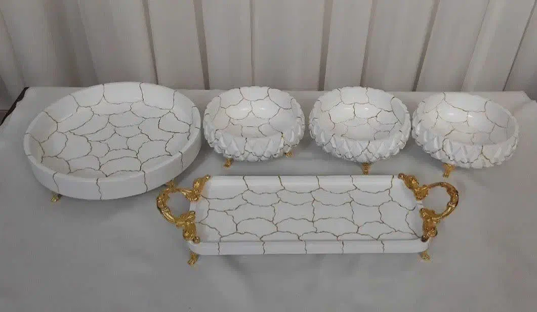 ظروف سنگ مصنوعی|ظروف سرو و پذیرایی|بیرجند, |دیوار