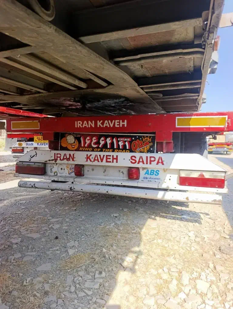 تریلی کفی سه محور13/60 دیسکی|قطعات یدکی و لوازم جانبی|اسلام‌شهر, ملک‌آباد|دیوار