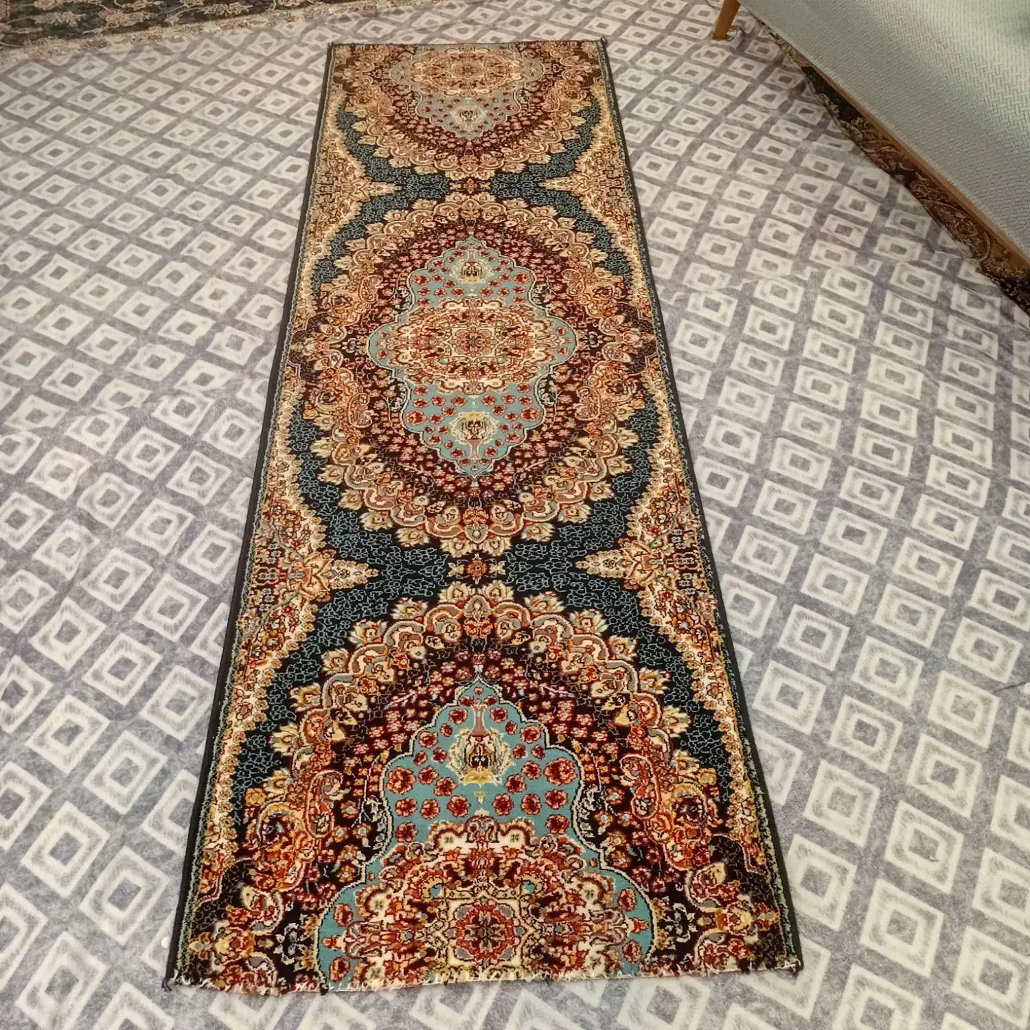 فرش کناره در ابعاد 70 در 230|فرش|تهران, مختاری|دیوار