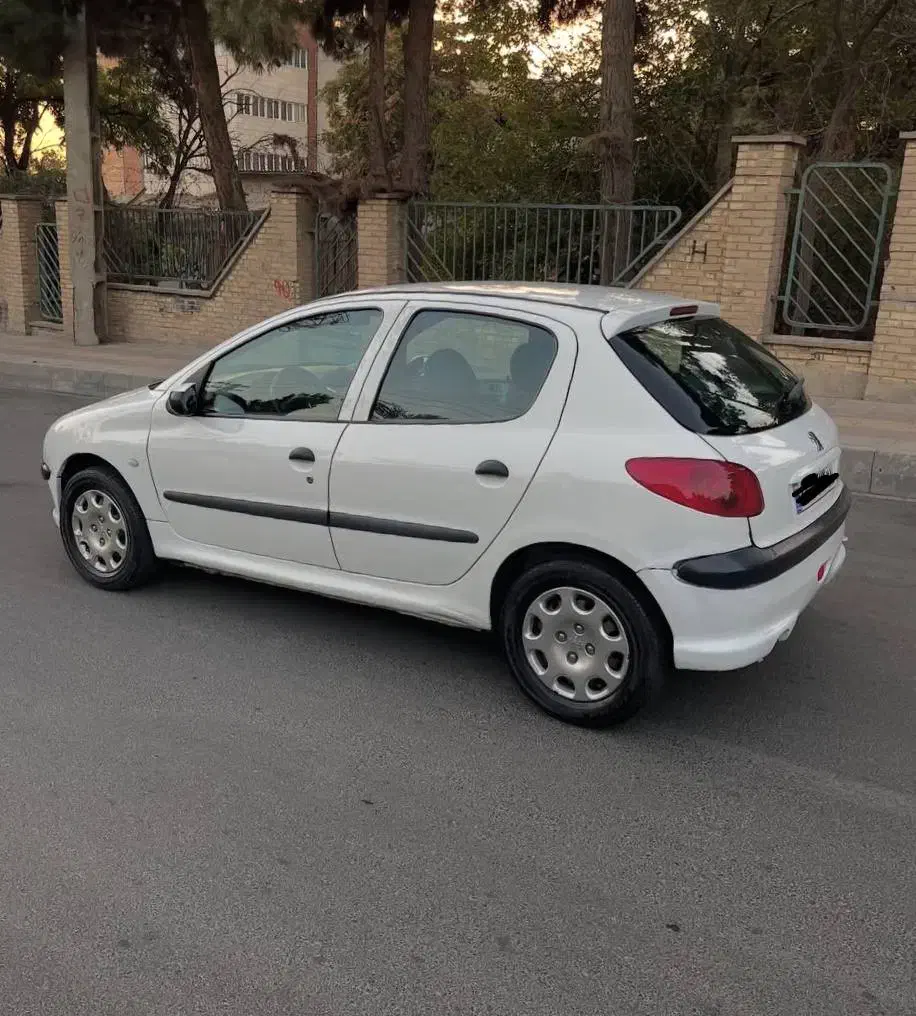 206 تیپ2 مدل 98 (اقساط‌آسان)|خودرو سواری و وانت|تهران, اوقاف|دیوار