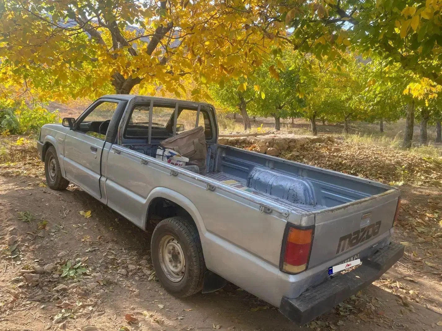 وانت مزدا(وارداتی)شرکت پسته ای 2000 فابریک|خودرو سواری و وانت|سیرجان, |دیوار