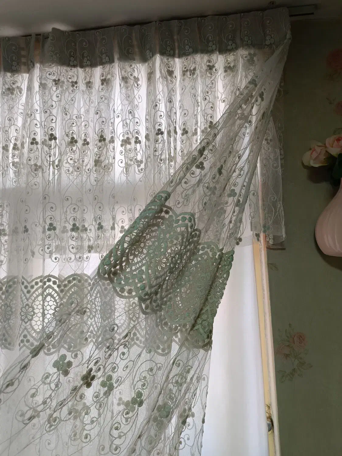 پرده گیپور|پرده، رانر، رومیزی|تهران, انبار نفت|دیوار