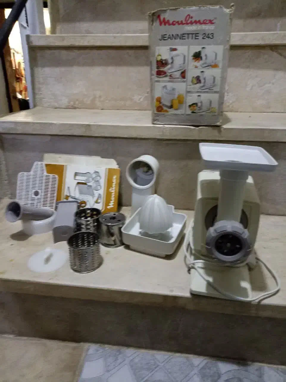 کباب پز و چرخ گوشت مورینکس فرانسه|اجاق گاز و لوازم برقی پختوپز|بروجرد, |دیوار