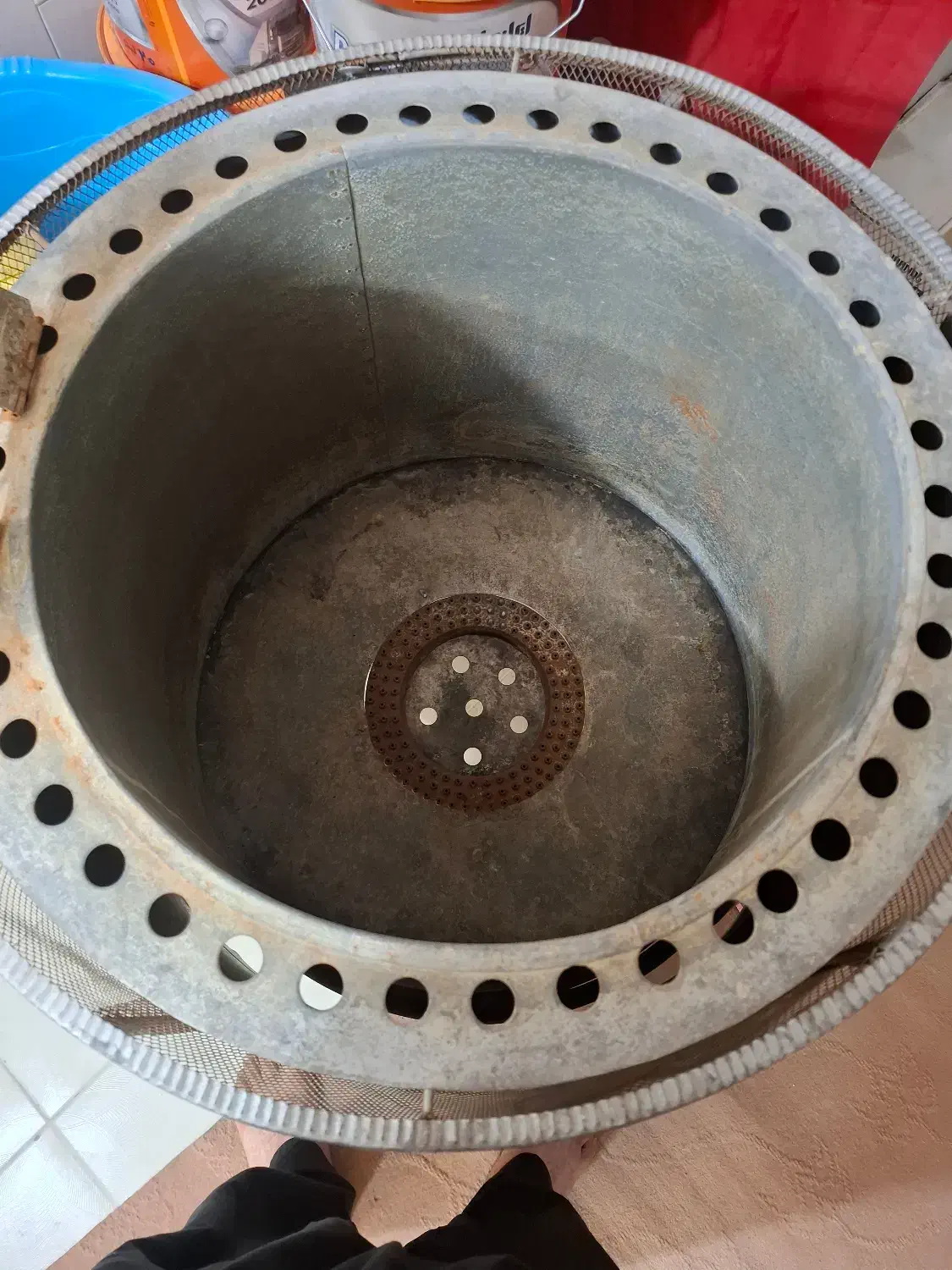 تنور گازی|اجاق گاز و لوازم برقی پختوپز|لنجان, |دیوار