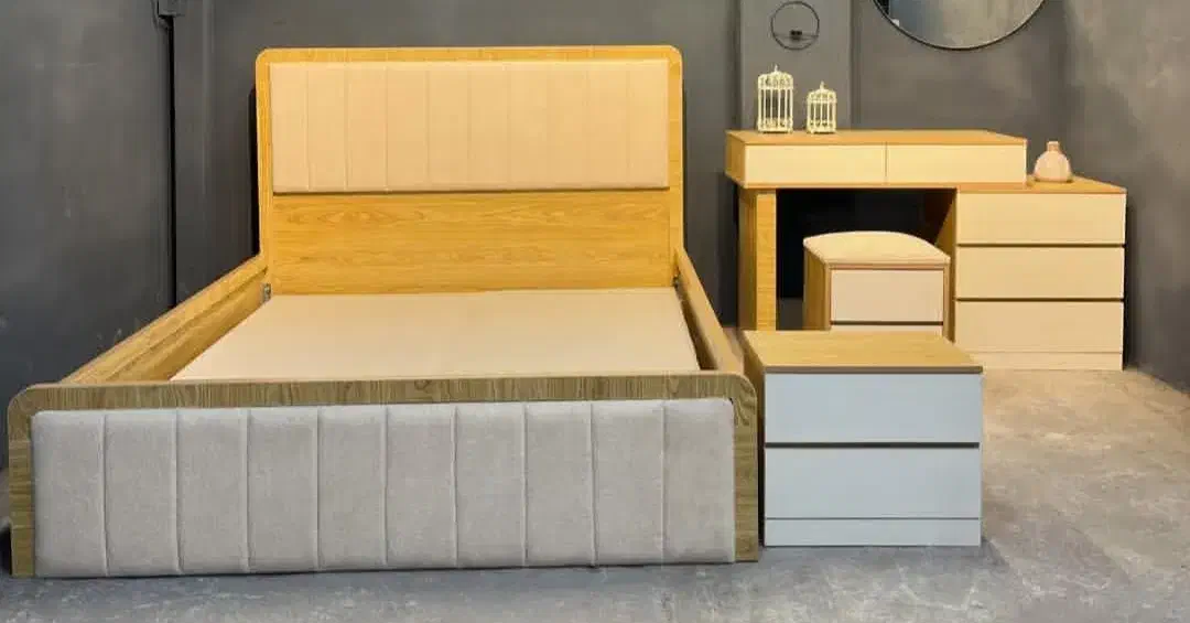 سرویس خواب دو نفره ونوس|تخت و سرویس خواب|قدس, شهرقدس|دیوار