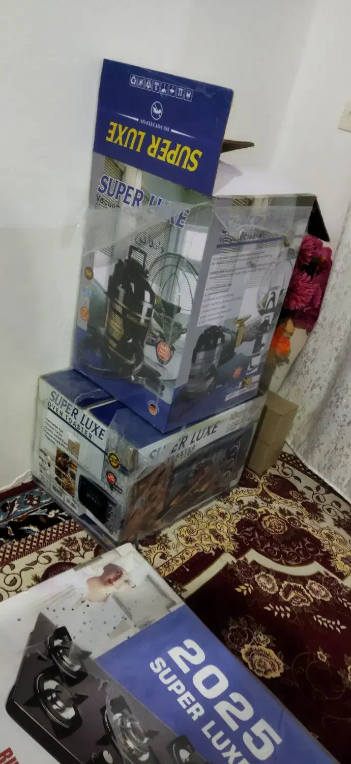 توستر ، گاز صفحهایی ، جارو برقی|اجاق گاز و لوازم برقی پختوپز|نهاوند, |دیوار