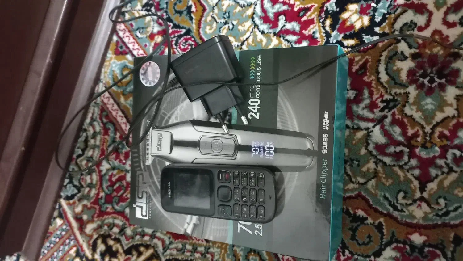 گوشی ساده نوکیا ۱۰۰ هندی|موبایل|اراک, |دیوار