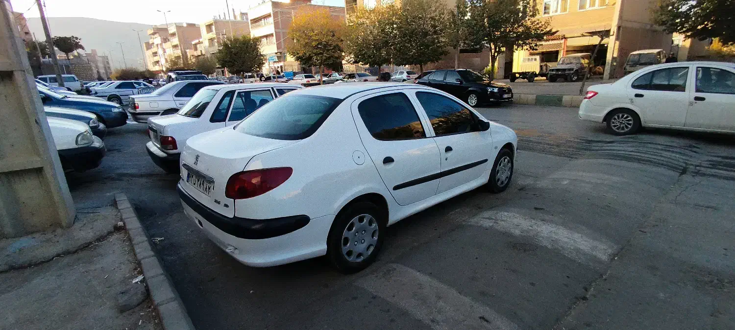 فروش 206وی 8مدل 95|خودرو سواری و وانت|مهاباد (آذربایجان غربی), |دیوار