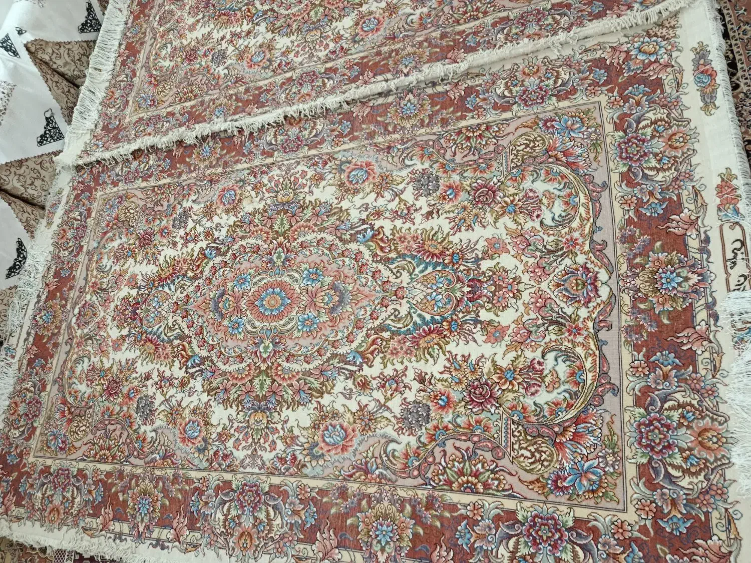 فرش دستباف رج30 خطیبی|فرش|اسکو, |دیوار