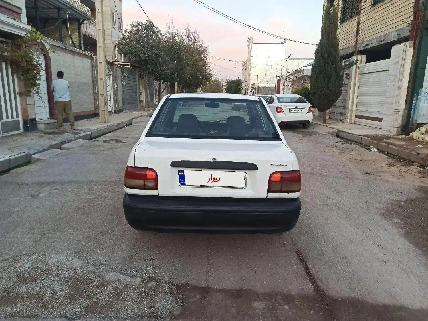 پراید صندوق دار مدل۸۴|خودرو سواری و وانت|کوهدشت, |دیوار