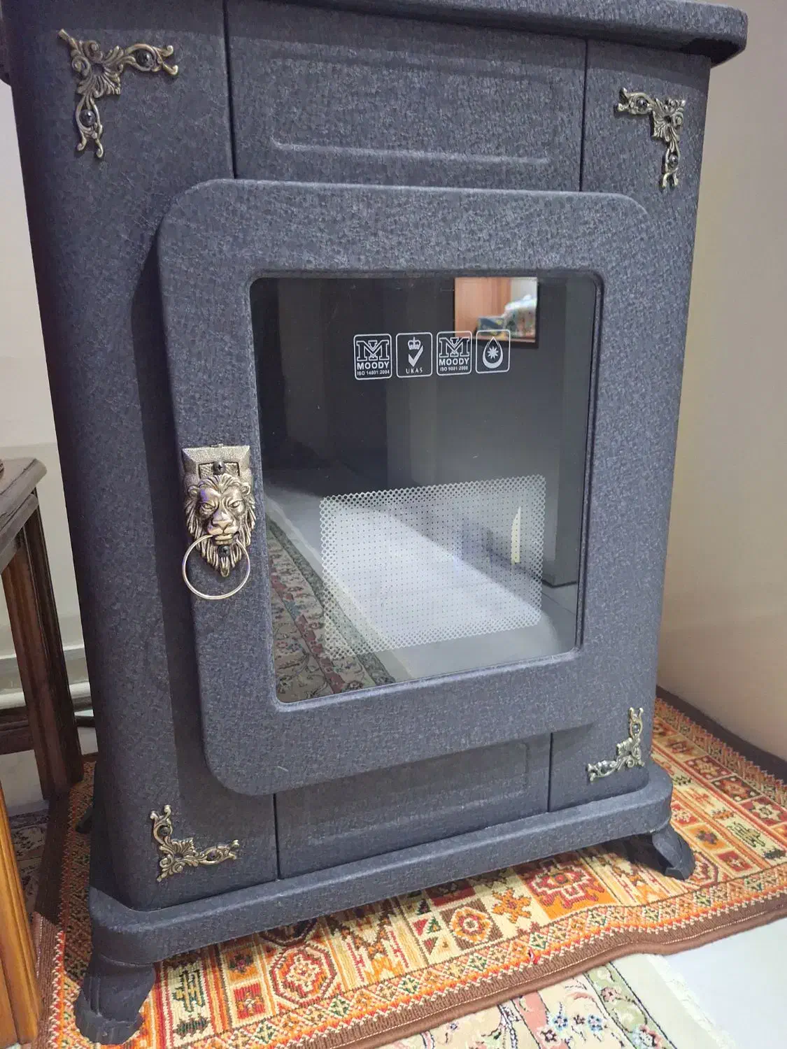 بخاری گازی با دودکش|بخاری، هیتر، شومینه|تهران, مینای شمالی (مخبر)|دیوار