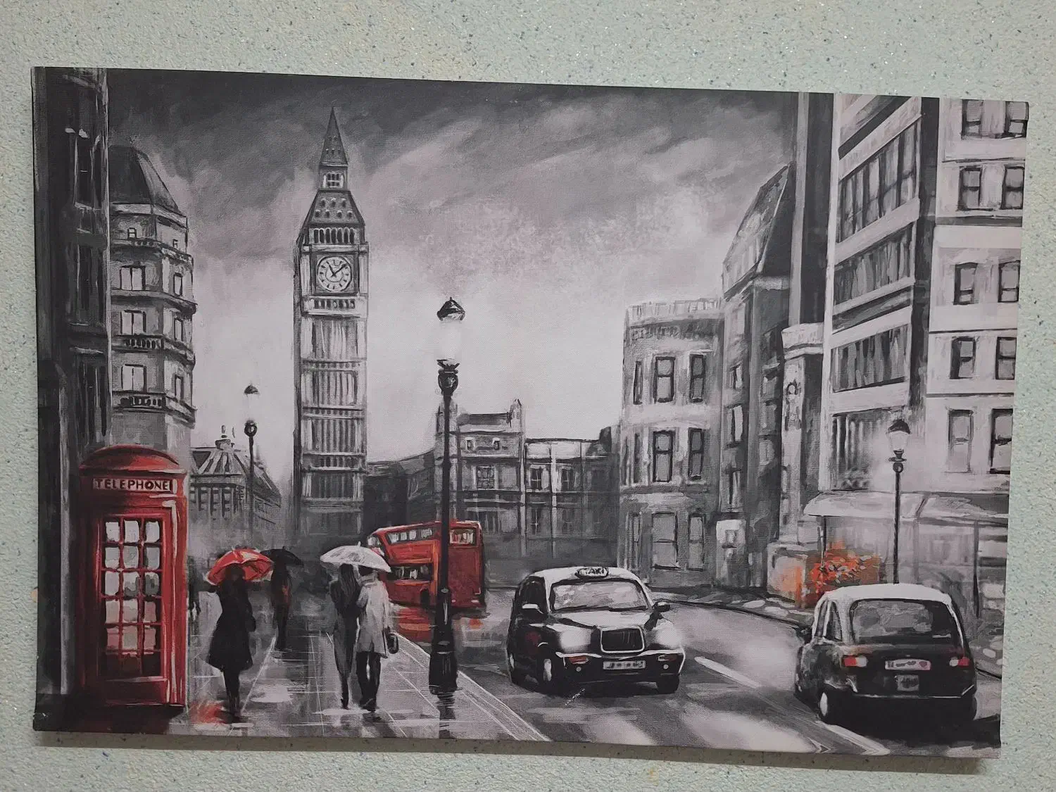 تابلو|تابلو فرش|منجیل, |دیوار