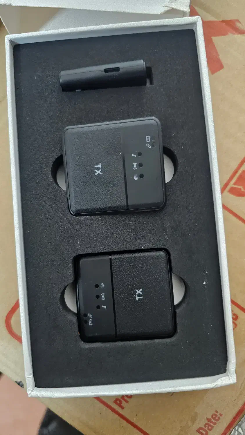 میکروفن بی سیم یقه ای مدل answer SX8 lightning|لوازم جانبی موبایل و تبلت|مشهد, شهید بصیر|دیوار