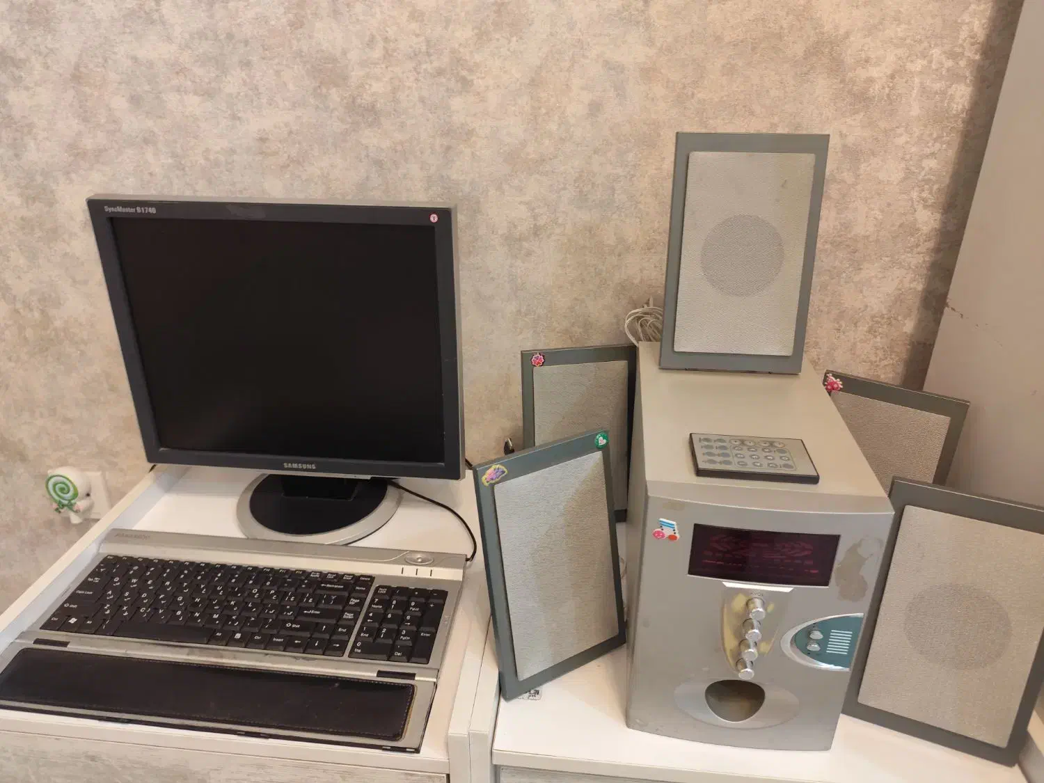 اسپیکر کیبورد|رایانه رومیزی|بندر انزلی, تهران|دیوار