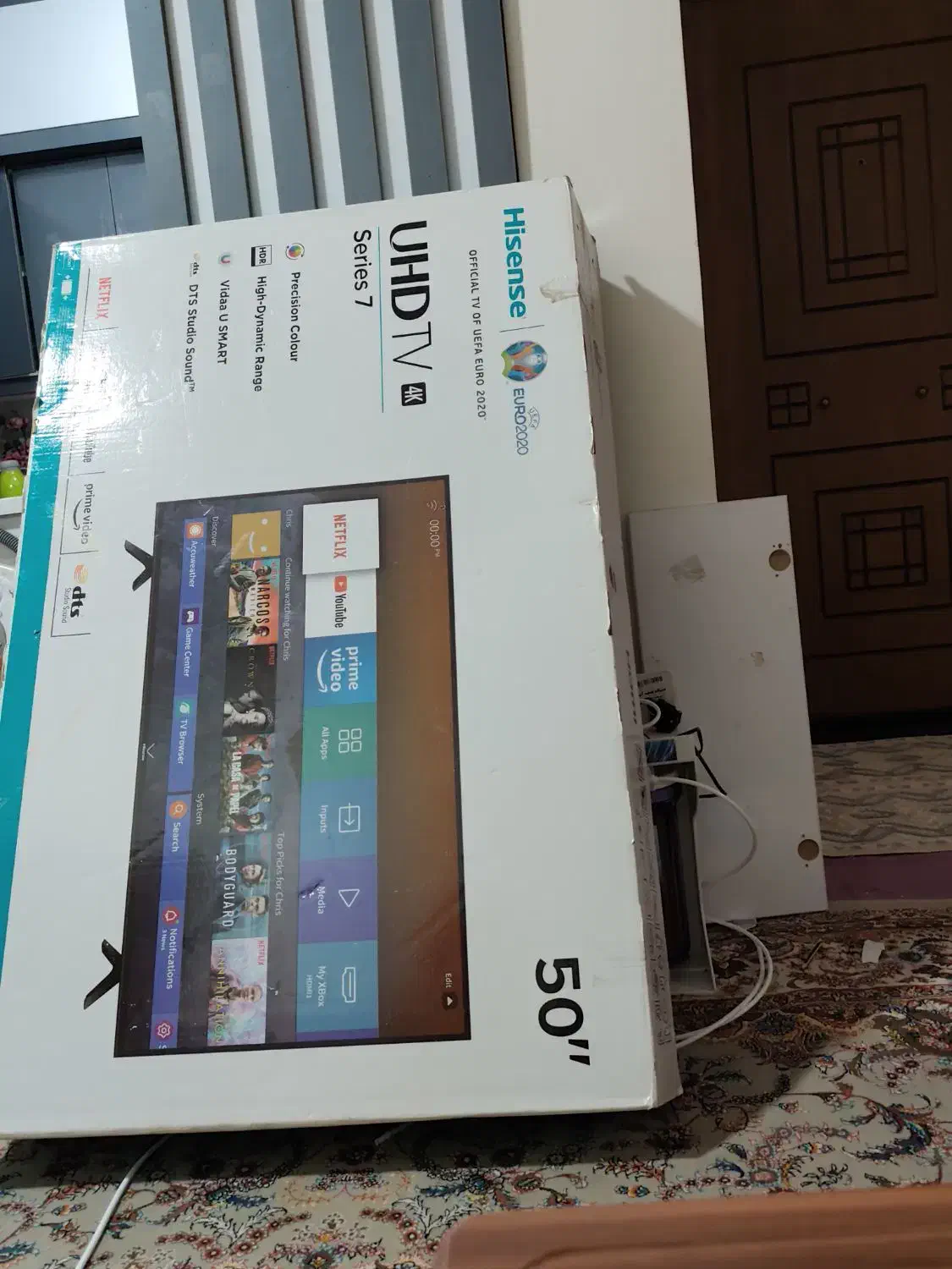 کارتن تلویزیون|تلویزیون و پروژکتور|اهواز, پردیس|دیوار