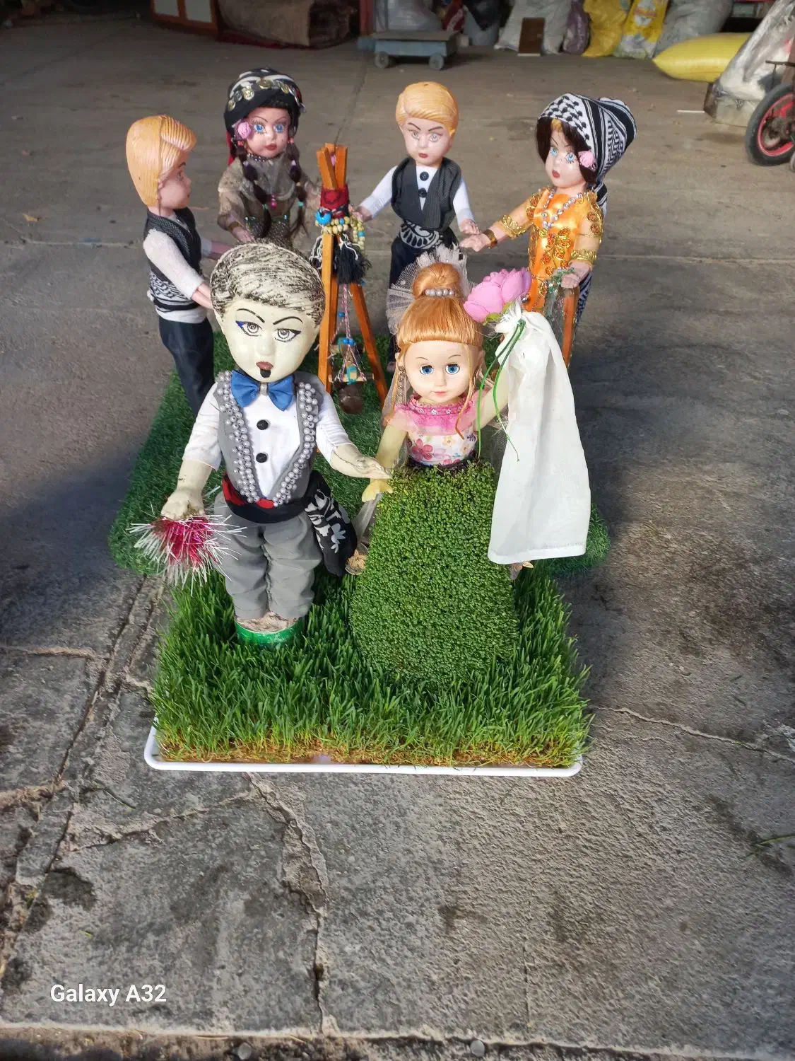 سبزه واسه همه مراسمات موجود|گل و گیاه طبیعی|نورآباد, |دیوار