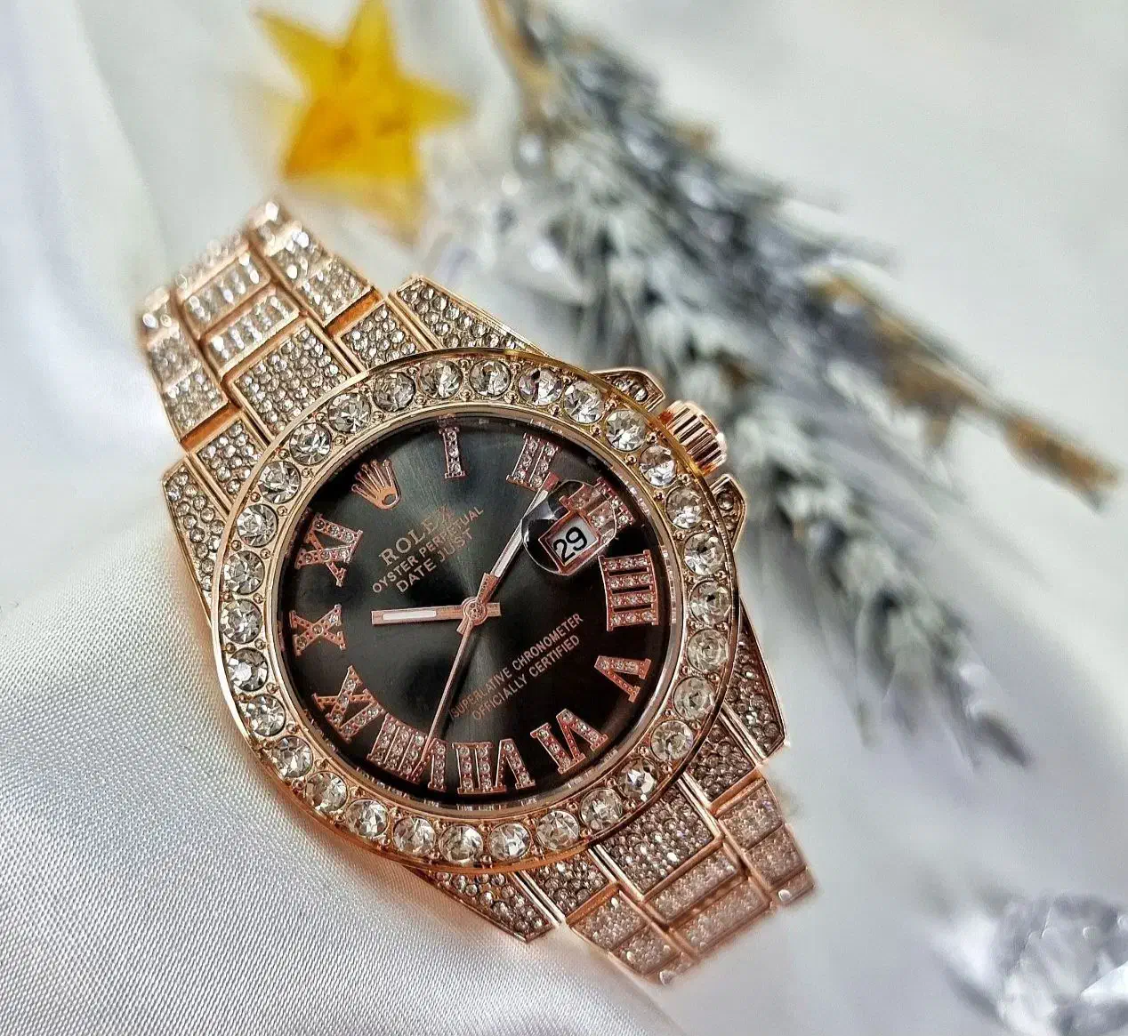 فول نگین rolex|ساعت|کیش, |دیوار