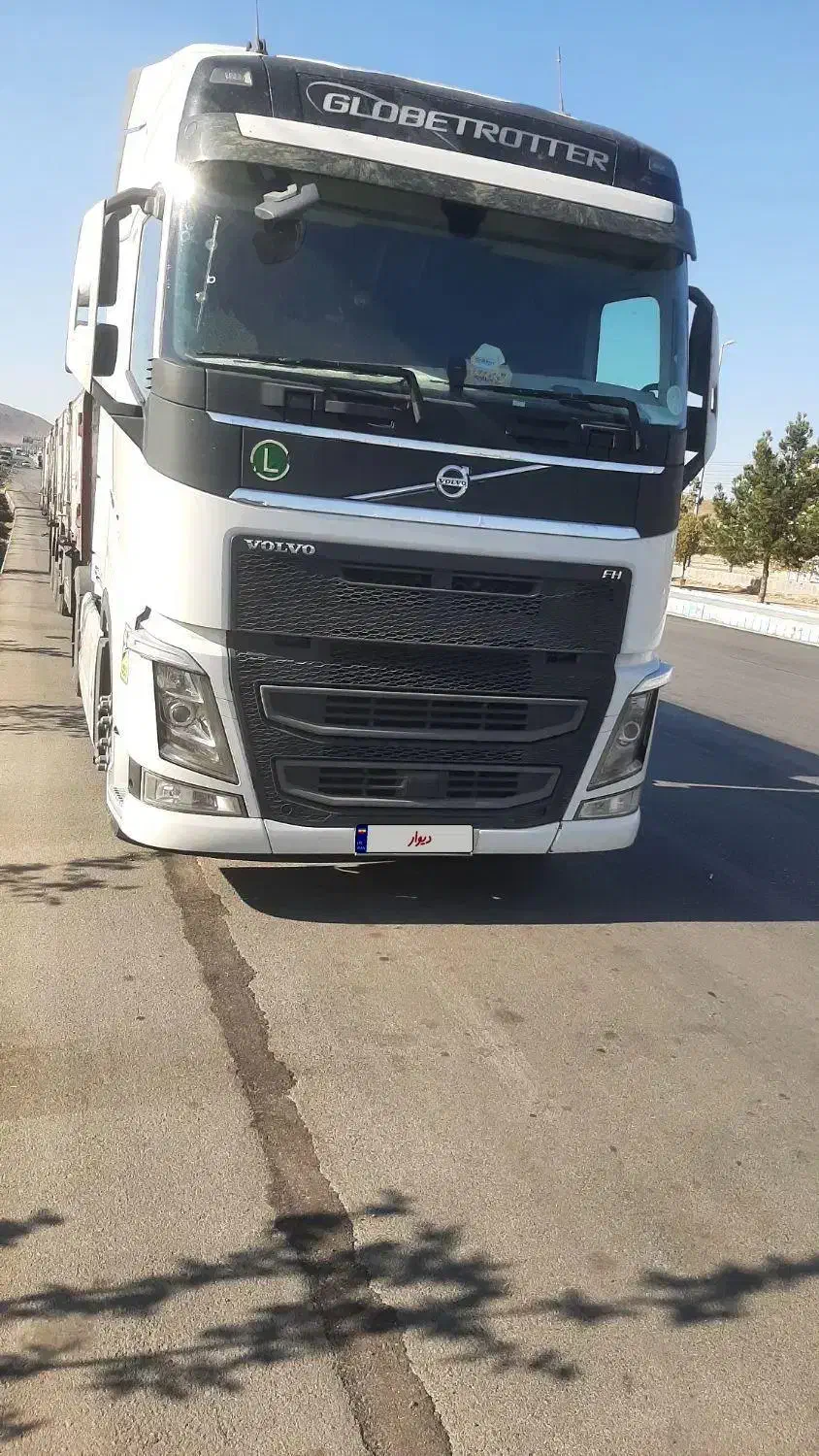 ولوو اف اچ ۵۰۰ وارداتی ۲۰۲۰|خودرو سنگین|چهاردانگه (تهران), |دیوار