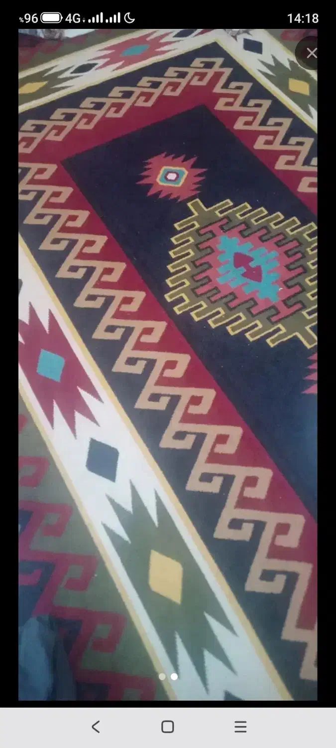 گلیم شش متری|گلیم، جاجیم، گبه|فولادشهر, مسکن مهر فولادشهر|دیوار