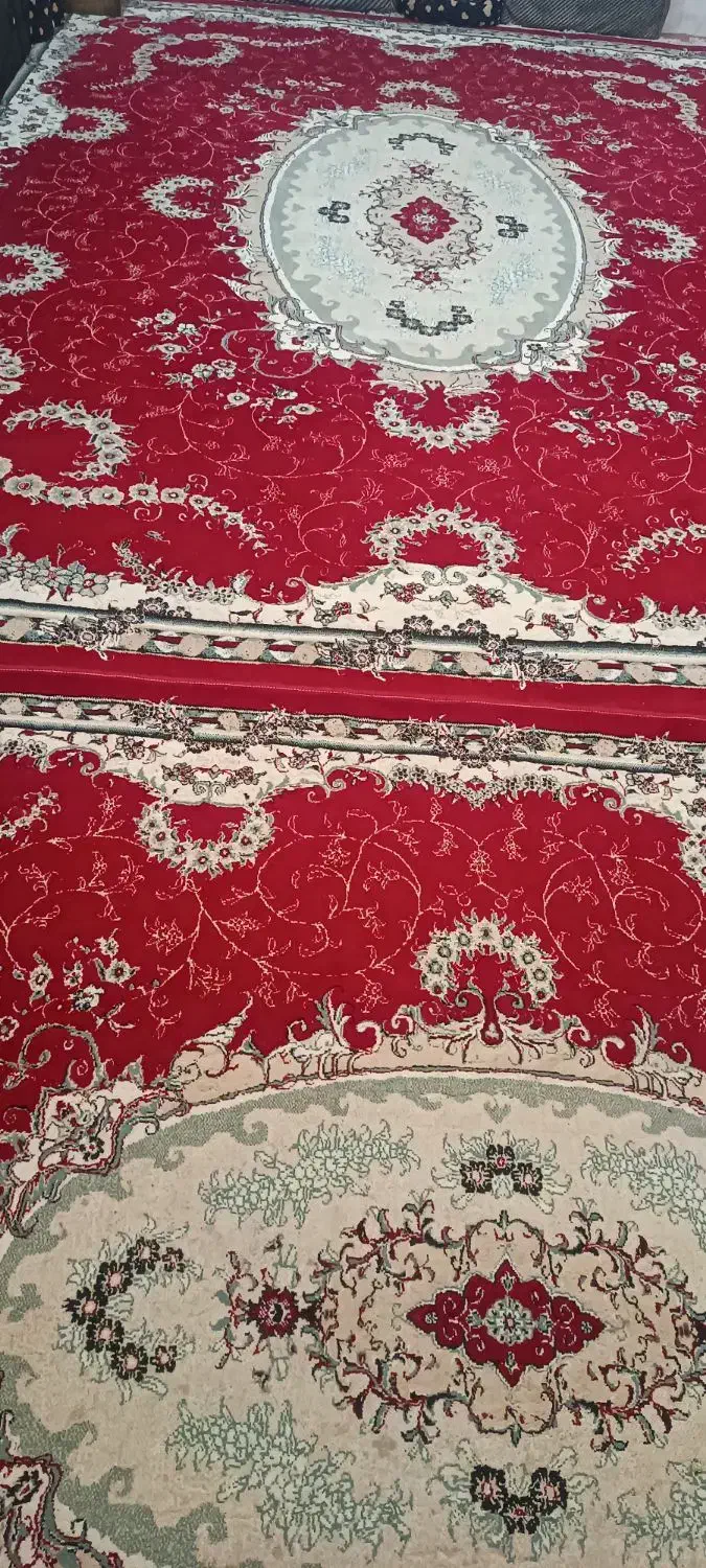 قالی برای فروش یکی ۱۲متری یکی شش متری|فرش|آبادان, |دیوار