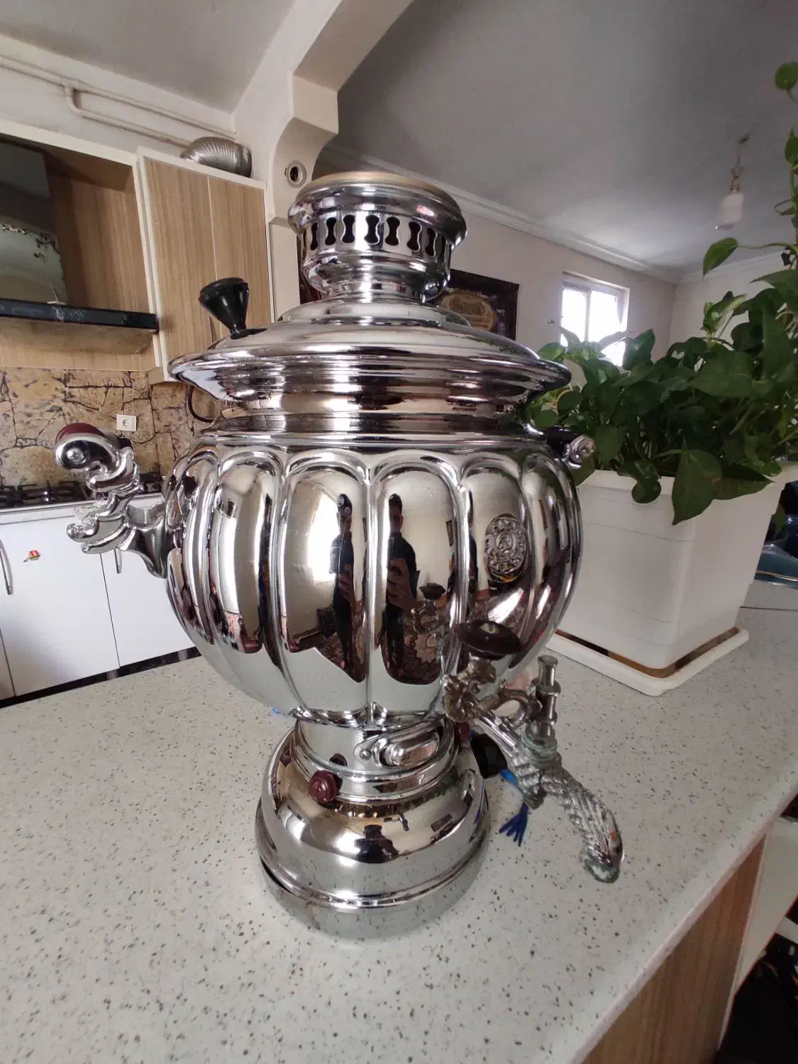 سماور|سماور، چایساز، قهوهساز|الیگودرز, |دیوار