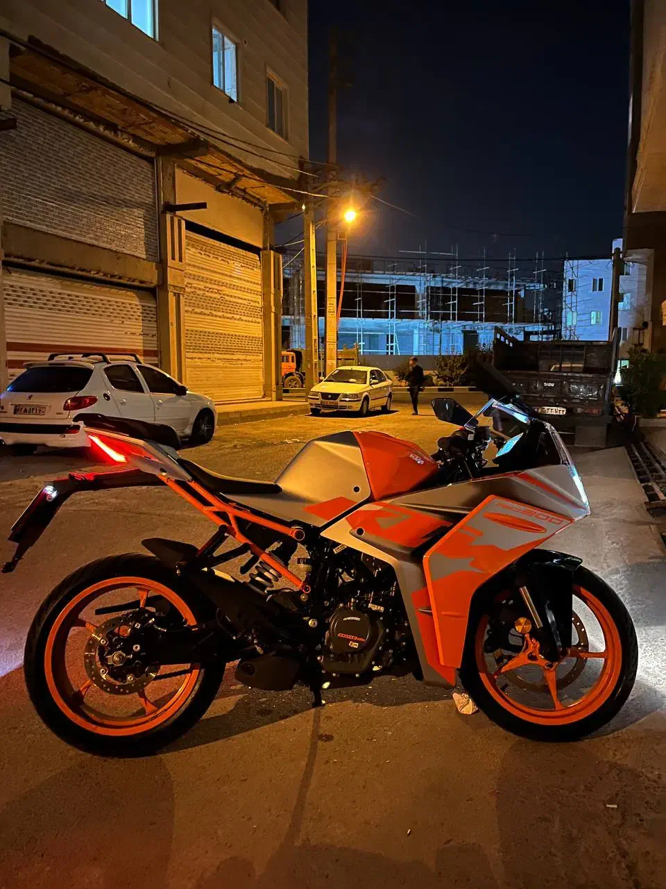 ktm rc200|موتورسیکلت|تهران, آزادشهر|دیوار