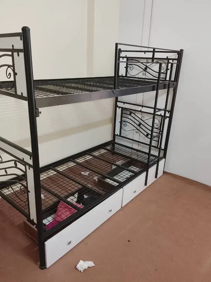 تخت دو طبقه|تخت و سرویس خواب|فلاورجان, |دیوار