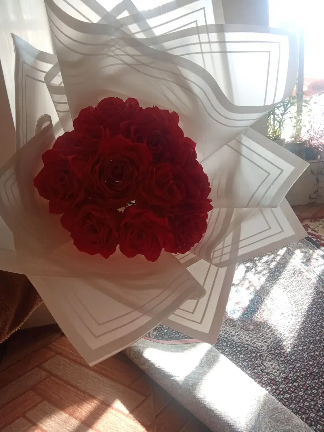 گل روبانی|گل مصنوعی|مرند, |دیوار