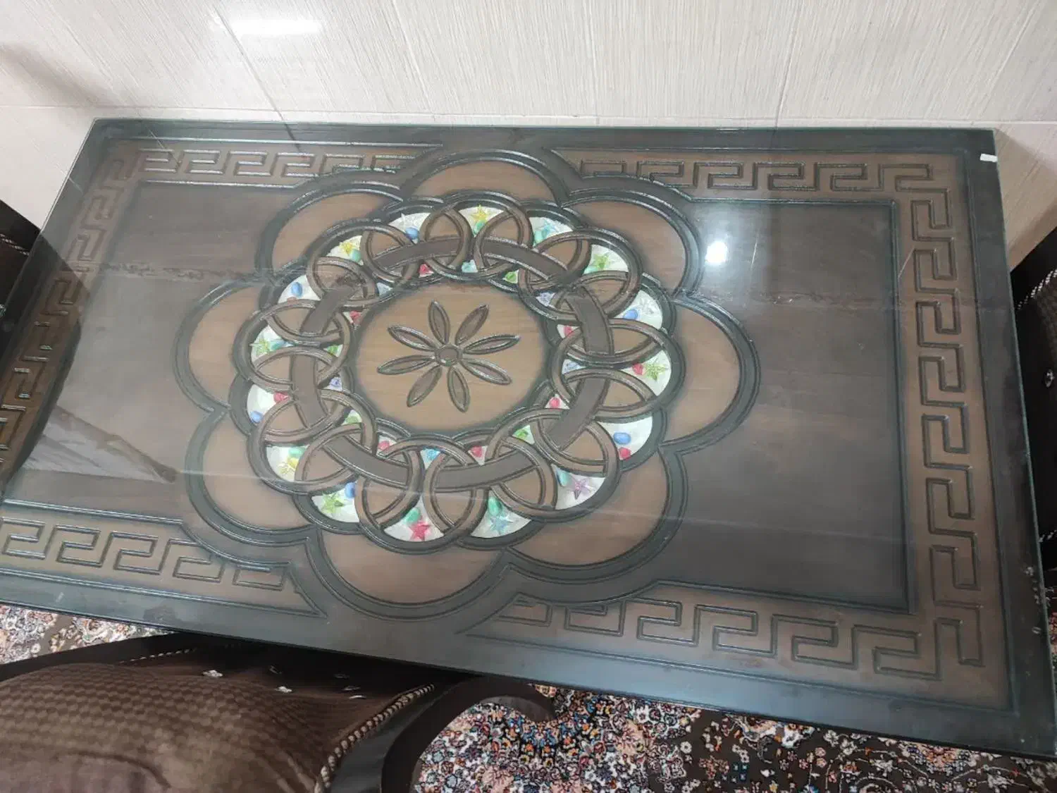 میز ناهار خوری با صندلی|میز و صندلی غذاخوری|قم, زاد|دیوار