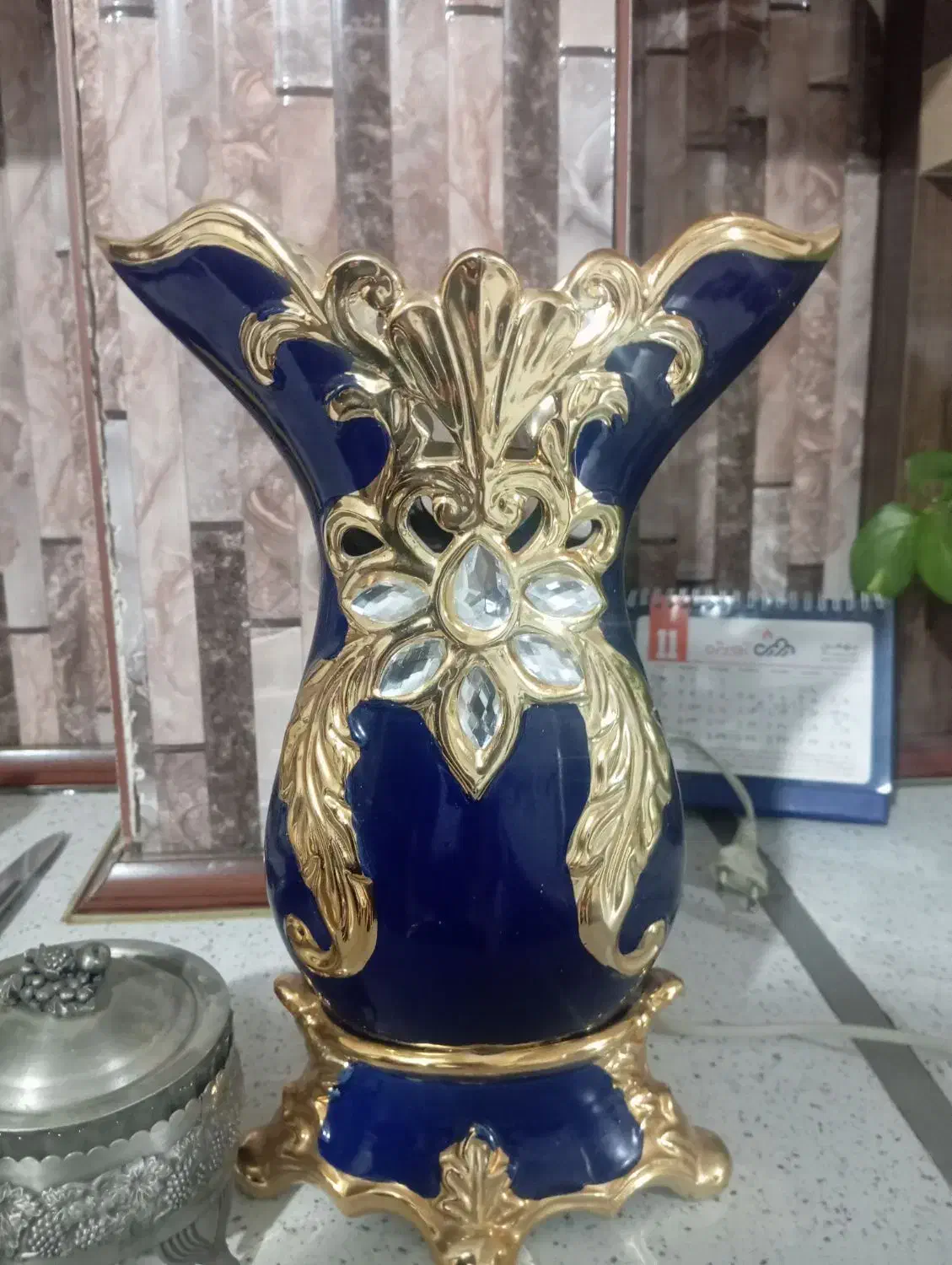 گلدان|کلکسیون اشیاء عتیقه|مشهد, الهیه|دیوار