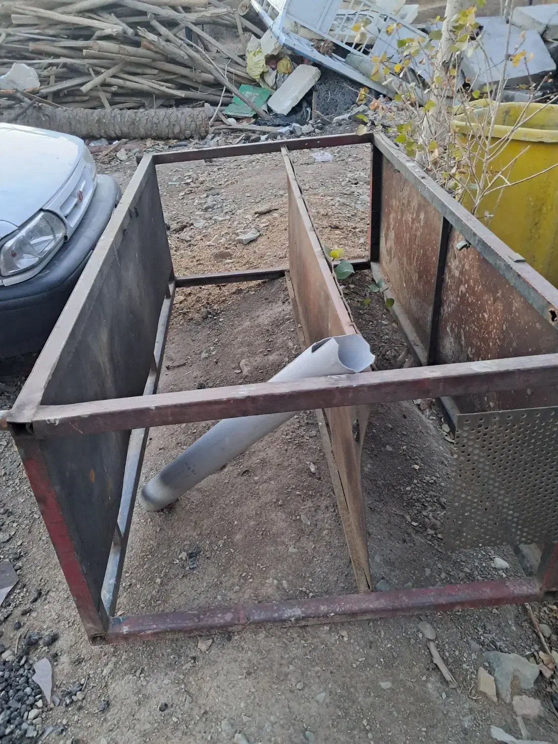 میز آهنی.|میز تحریر و کامپیوتر|تهران, فرحزاد|دیوار