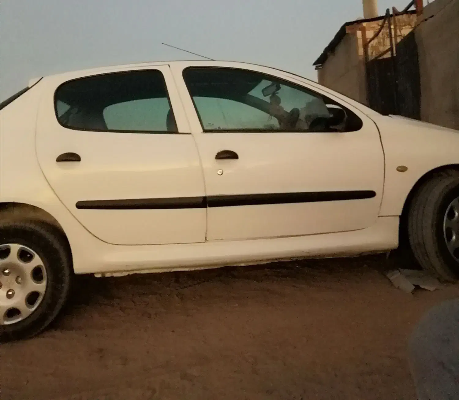 206تیپ دو موتور 404|خودرو سواری و وانت|سیرجان, |دیوار