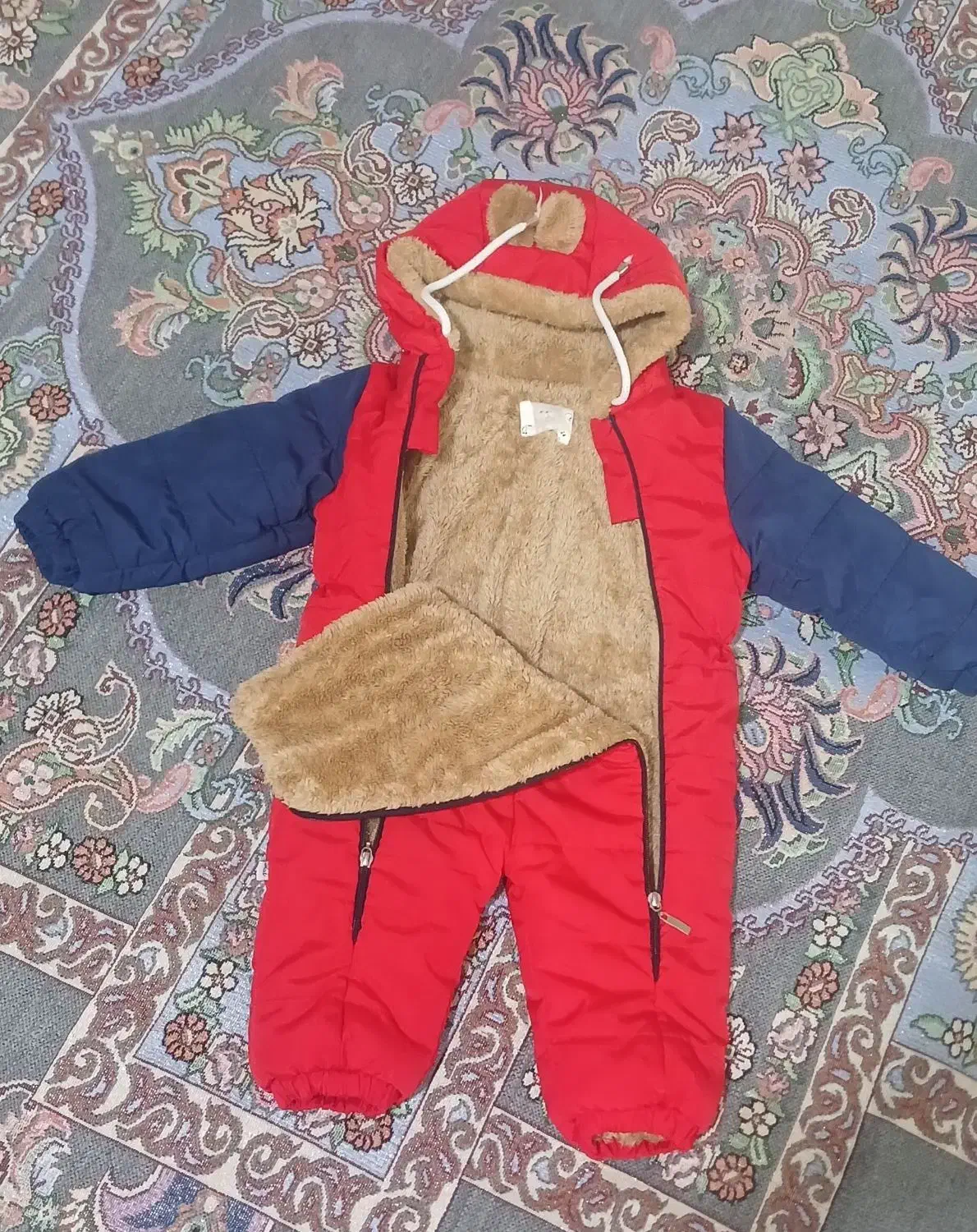 کت سرهمی قابل استفاده تا یک سال|کفش و لباس بچه|نهاوند, |دیوار