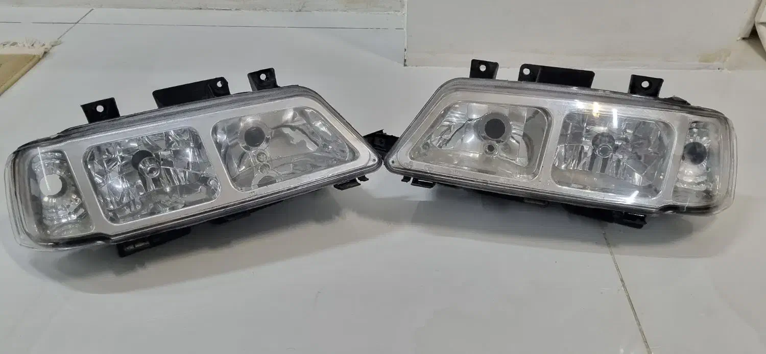 چراغ جلو پژو SLX طرح پژو پارس|قطعات یدکی و لوازم جانبی|اصفهان, خانه اصفهان|دیوار