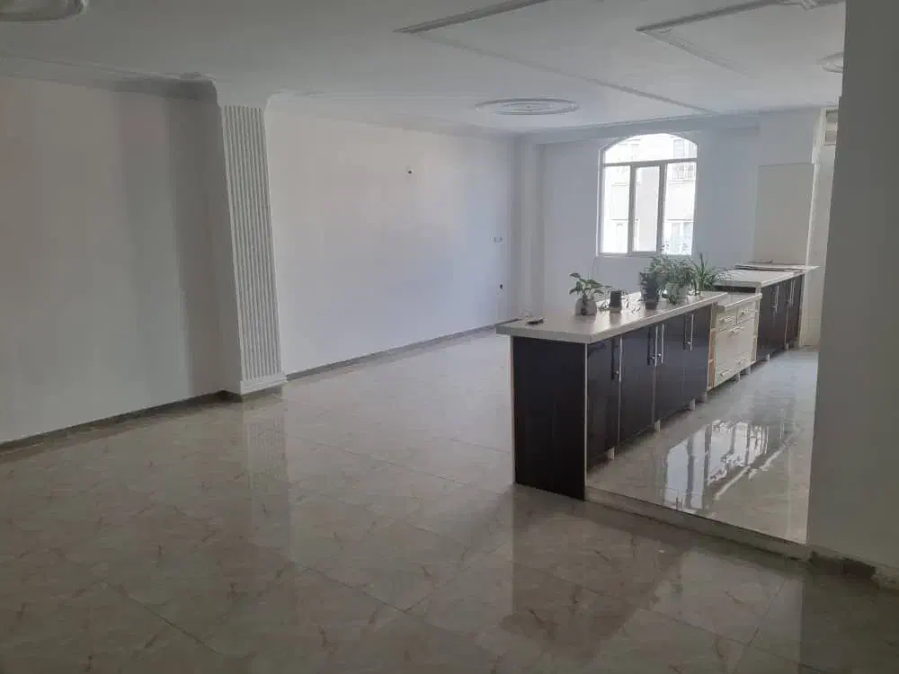 ۱۳۵متر سه خواب خوش نقشه پرنور دو کله شهران