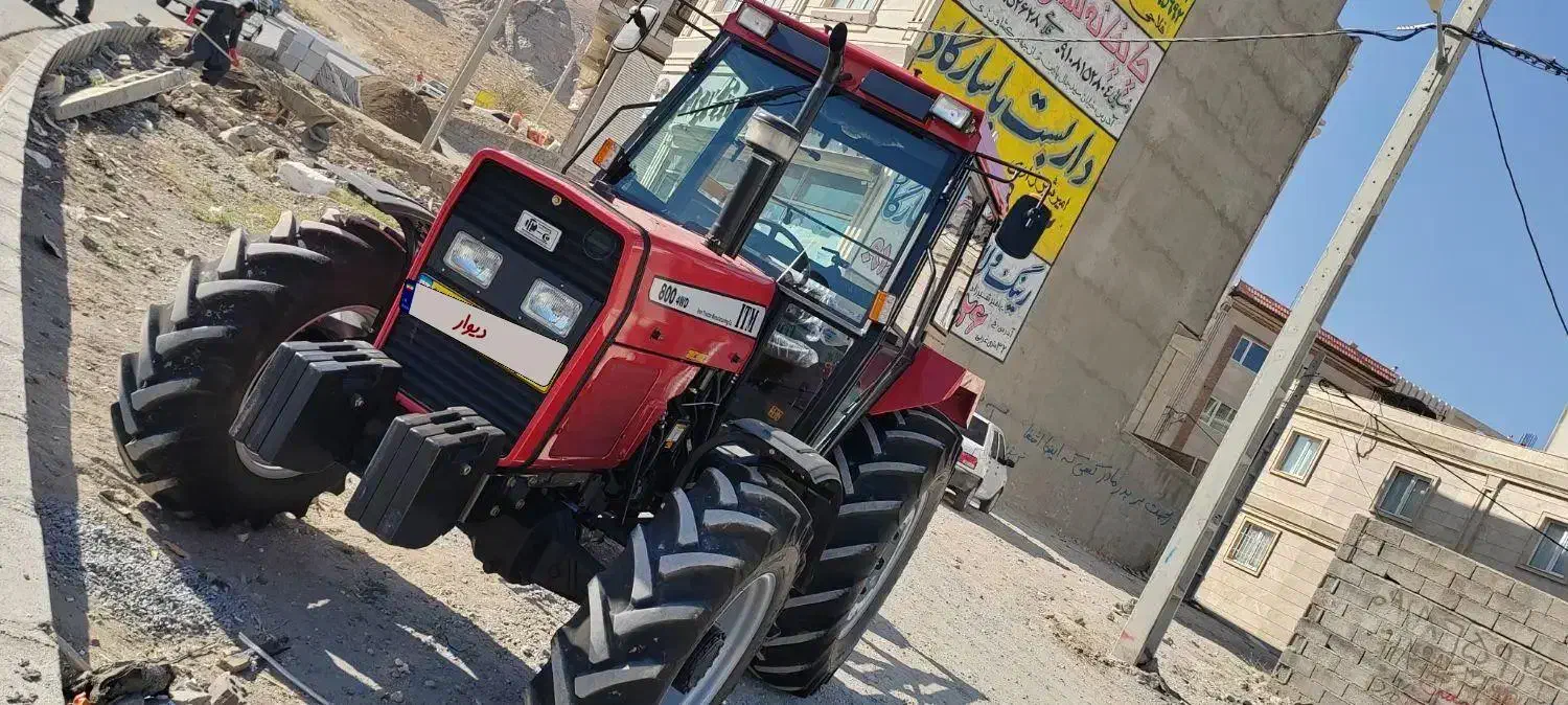 تراکتور 800 کابین دار فابریک|خودرو سنگین|قروه, |دیوار