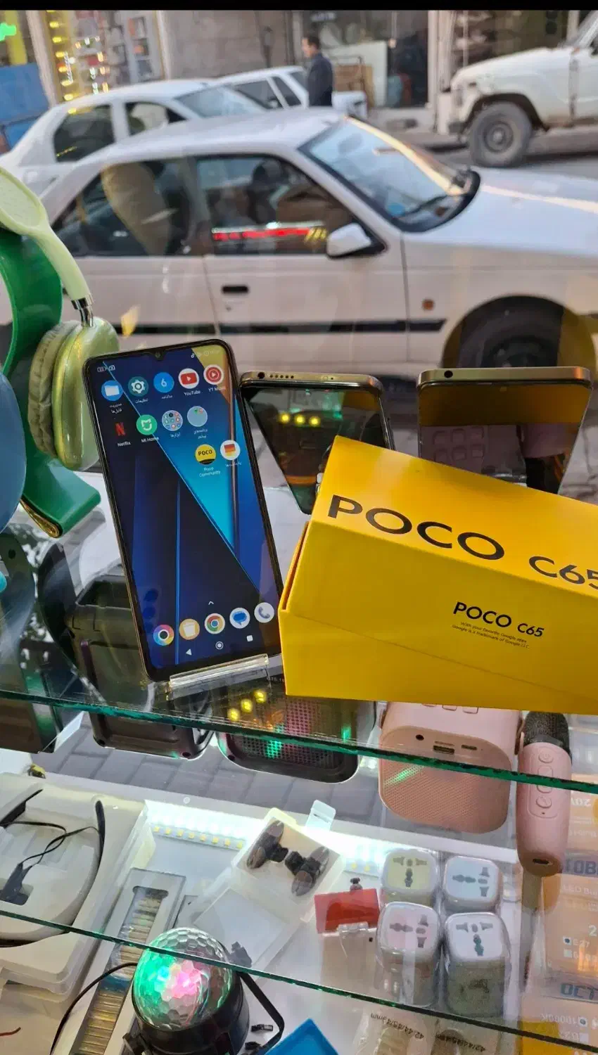 Poco c65|موبایل|ربط, |دیوار