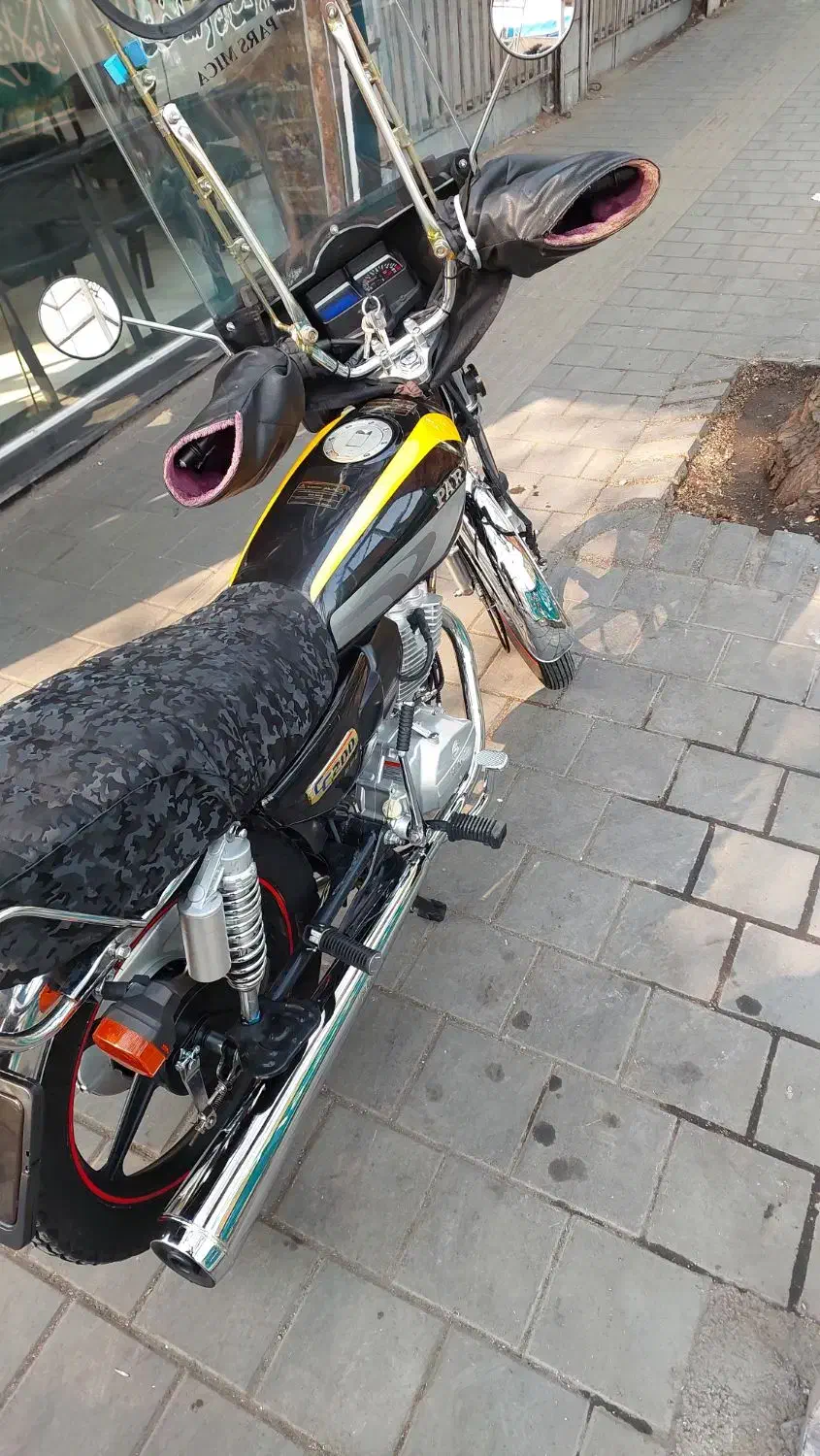 هندا ۲۰۰ ( پرواز ) ۱۴۰۲|موتورسیکلت|تهران, ائمه اطهار|دیوار