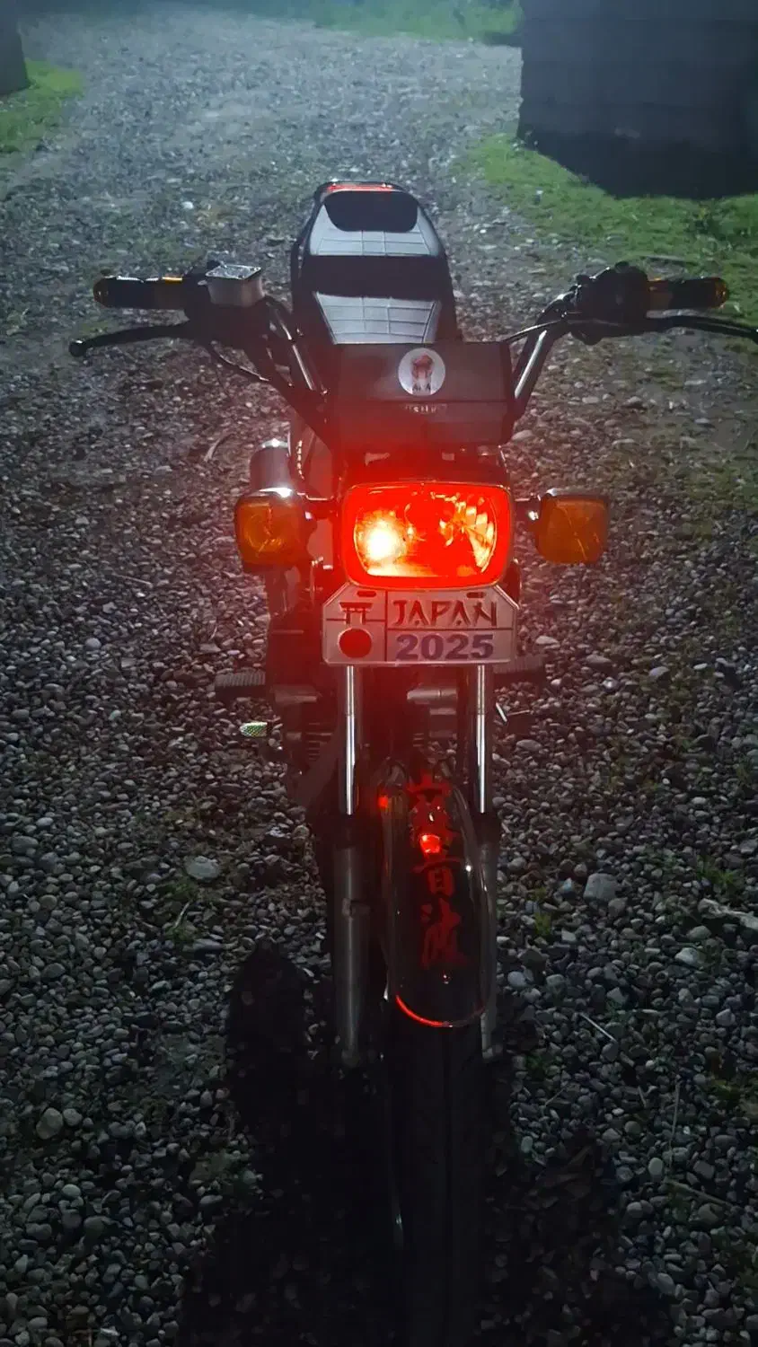 Pishro 200|موتورسیکلت|رشت, گیل|دیوار