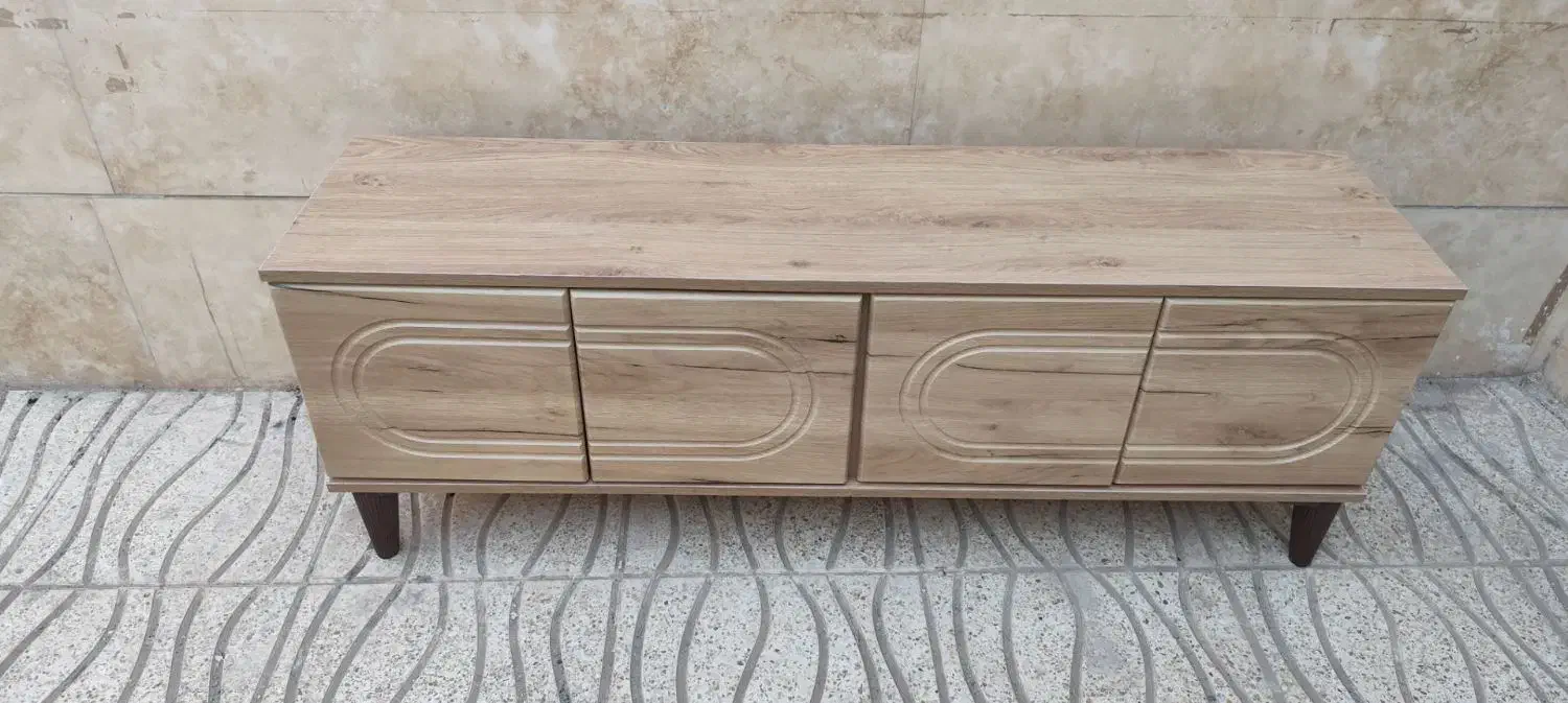 حراج میزتلویزیون بعلت تغییر دکوراسیون|میز تلویزیون|تبریز, |دیوار