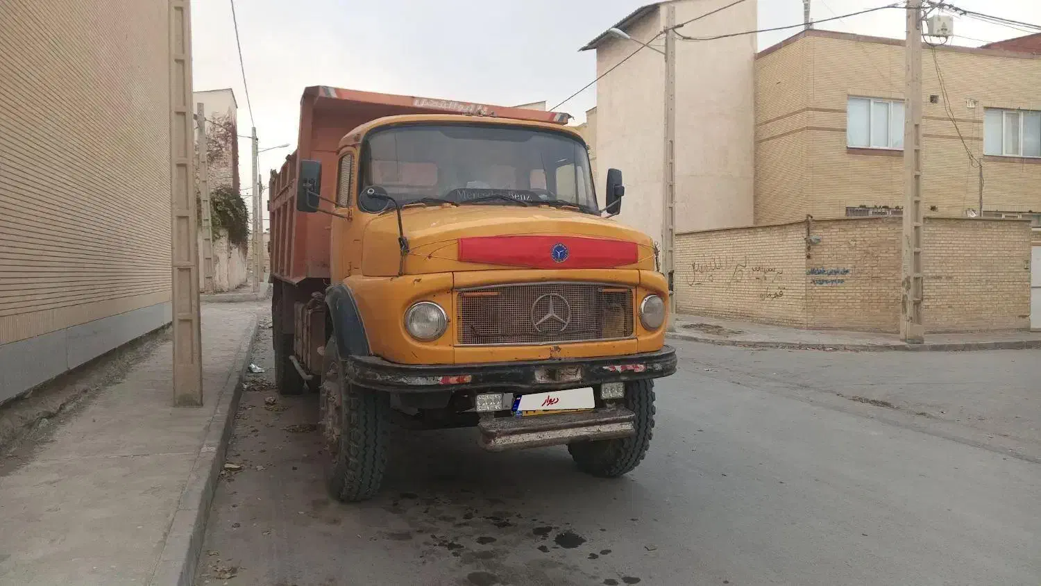 بنز کمپرسی مدل ۵۱|خودرو سنگین|چناران, |دیوار