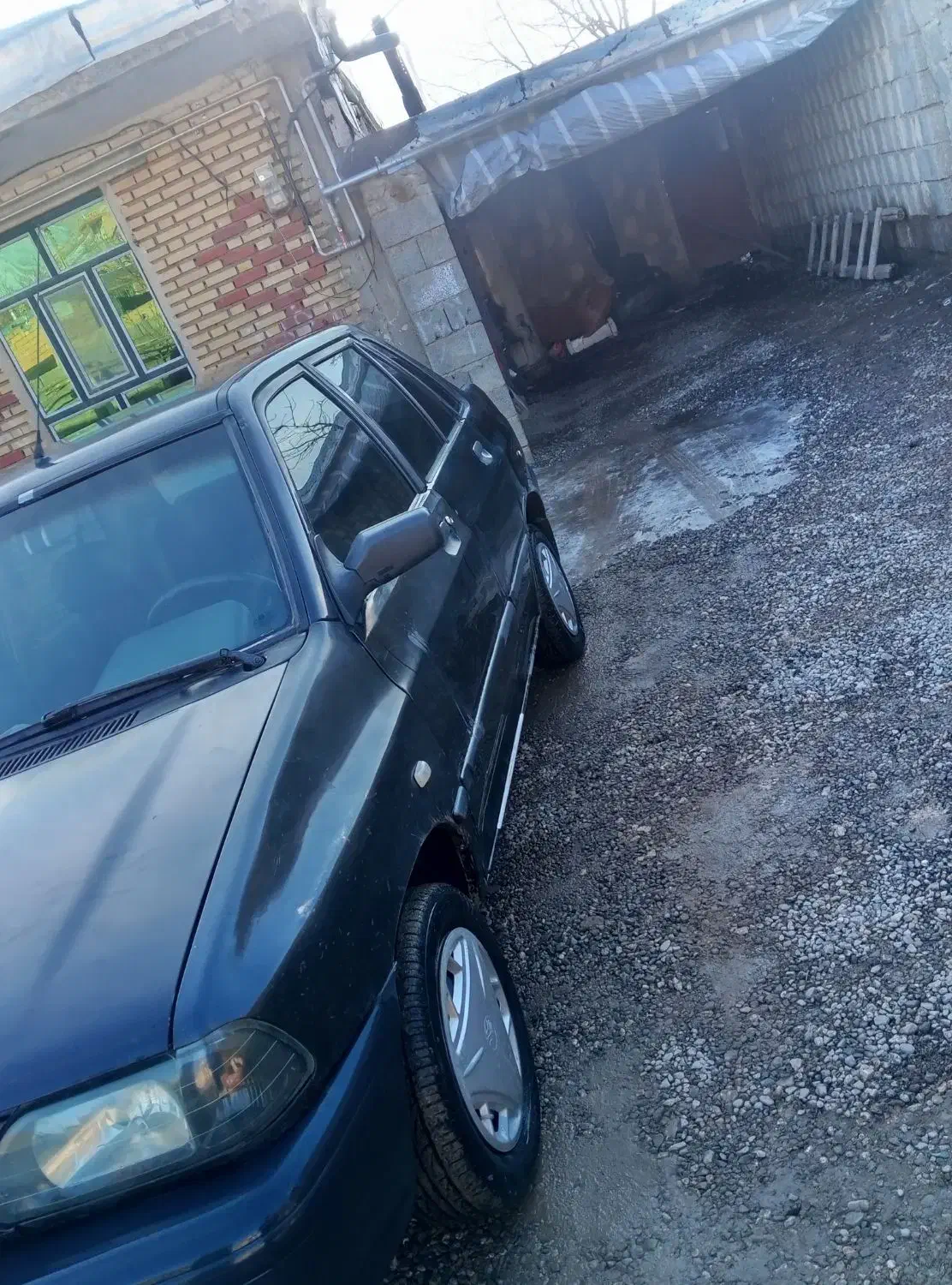 باسلام پراید مدل ۸۷|خودرو سواری و وانت|سیلوانه, |دیوار