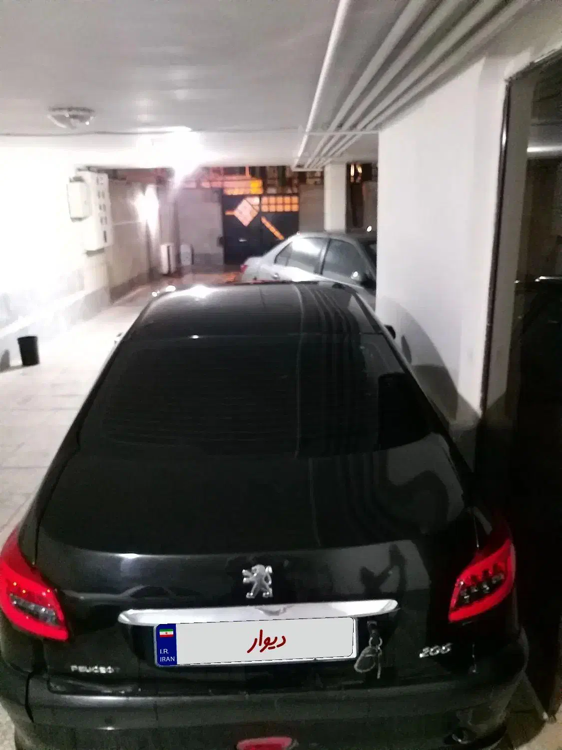 206 SD v8|خودرو سواری و وانت|اراک, |دیوار